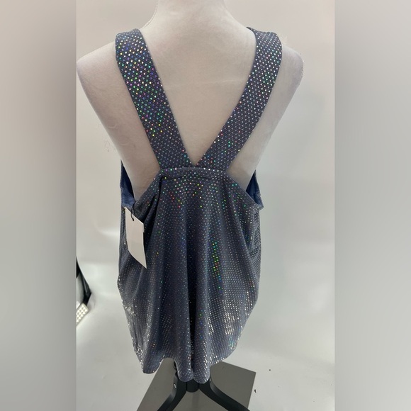 Hanna Nikole Halter Studded Top – Plus Size 20W (NWT) - Picture 6 of 11